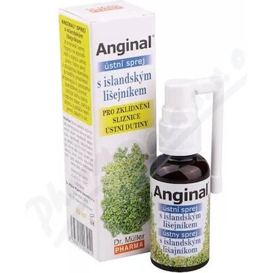 Dr. Müller ANGINAL Mundspray 1×30 ml, Mundspray