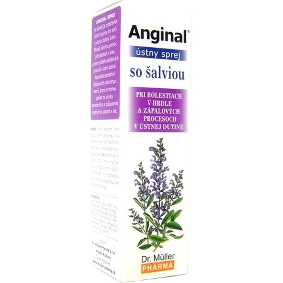 Dr. Müller ANGINAL Mundspray 1×30 ml, Mundspray