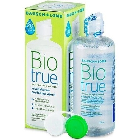 Biotrue Multifunctional Solution 1×300 ml, solución para lentillas