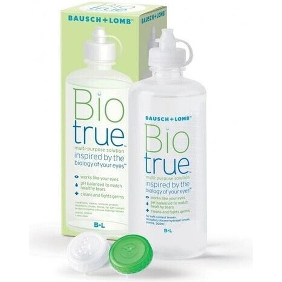 Biotrue Multifunctional Solution 1×300 ml, solución para lentillas