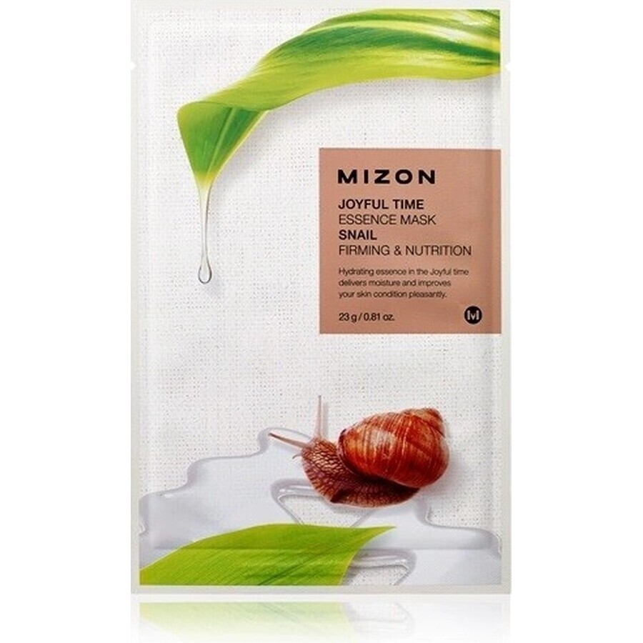 Mizon Joyful Time Essence Essence Mask Snail 23 g / 1 sheet 1×23 g / 1 sheet