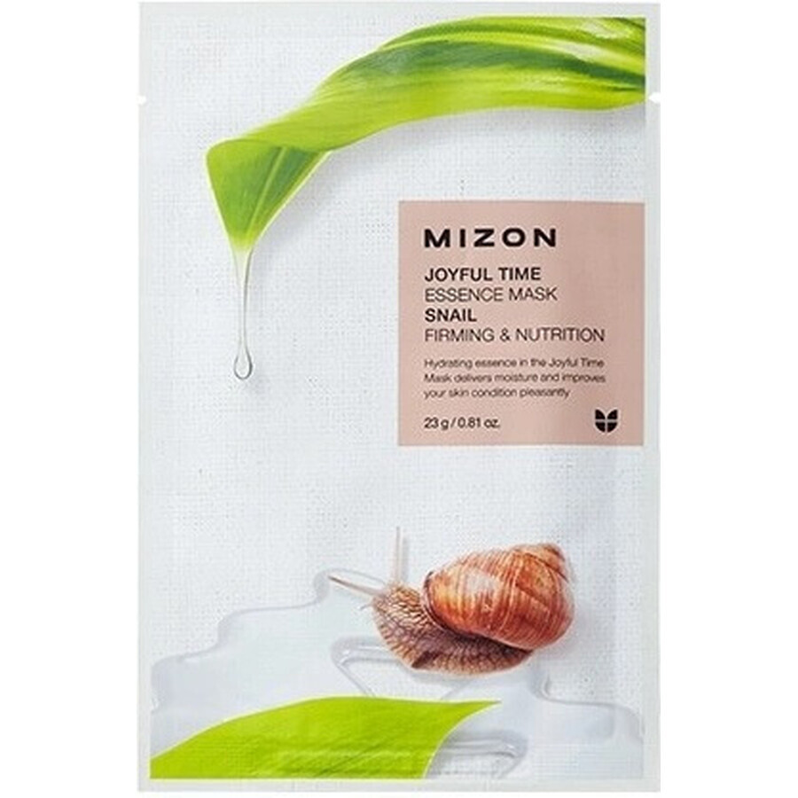 Mizon Joyful Time Essence Essence Mask Snail 23 g / 1 sheet 1×23 g / 1 sheet