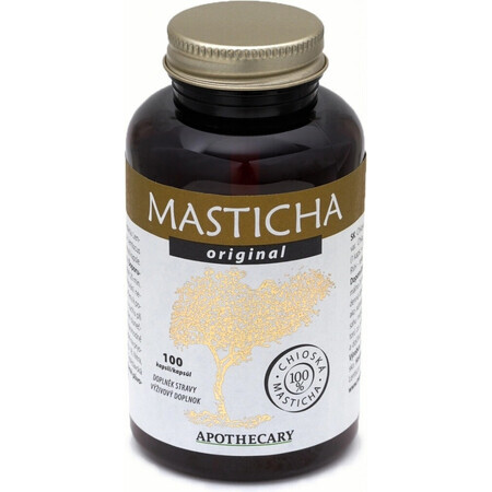 ORIGINAL MASTICHA - Apothicaire 1×100 cps, complément alimentaire