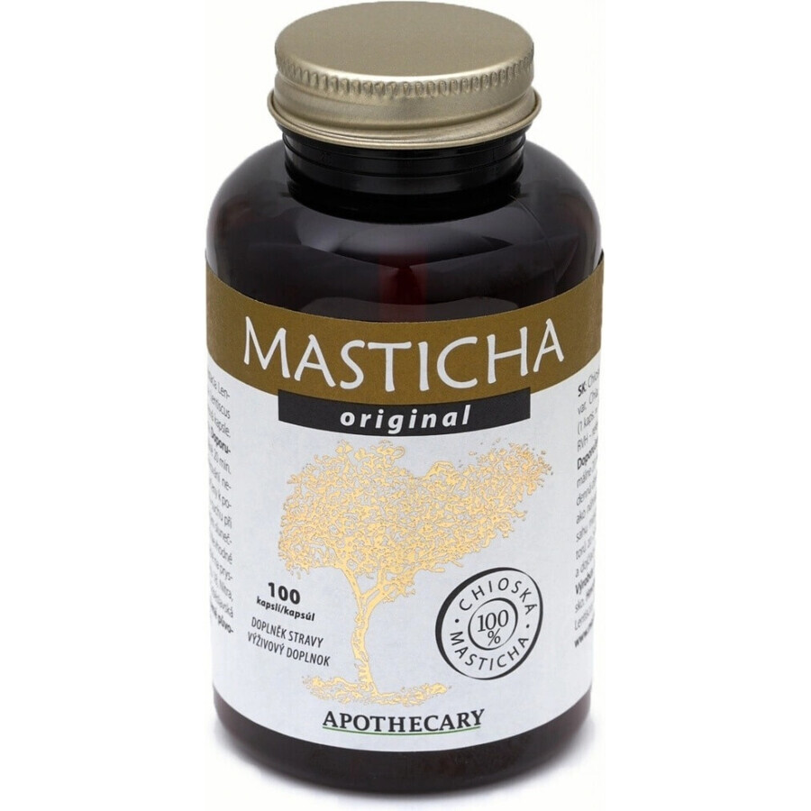 ORIGINAL MASTICHA - Apothicaire 1×100 cps, complément alimentaire