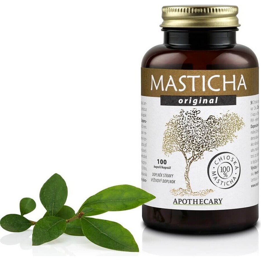 ORIGINAL MASTICHA - Apothicaire 1×100 cps, complément alimentaire