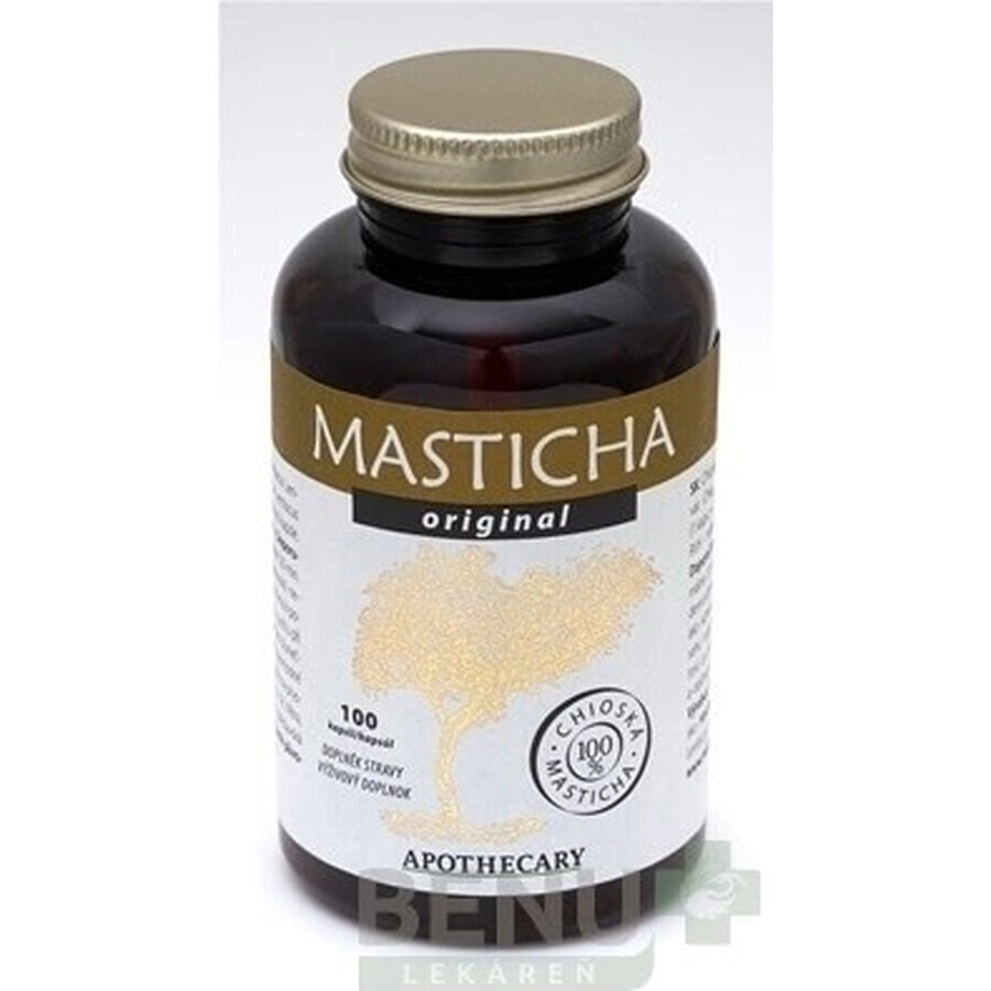 ORIGINAL MASTICHA - Apothicaire 1×100 cps, complément alimentaire