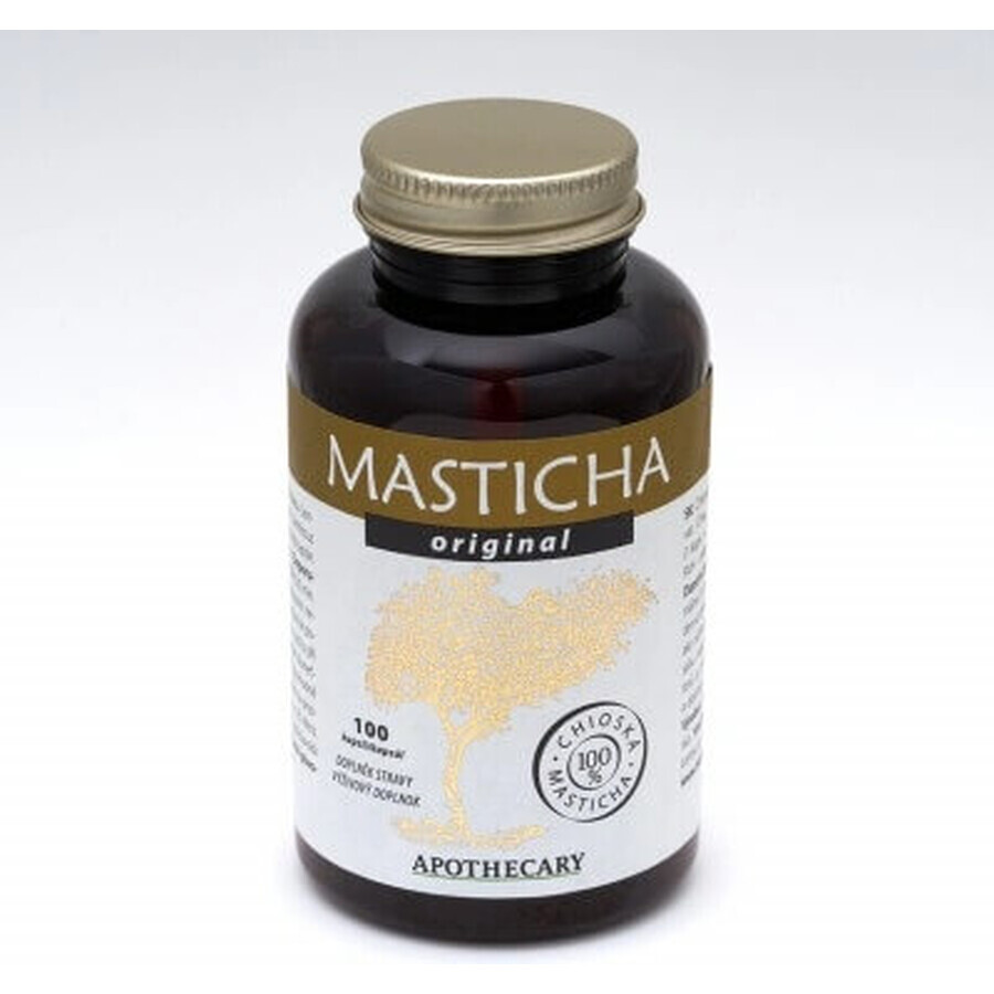 ORIGINAL MASTICHA - Apothicaire 1×100 cps, complément alimentaire