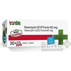 VIRDE KOENZYM Q10 Forte 60 mg 1×45 tbl, Coenzym