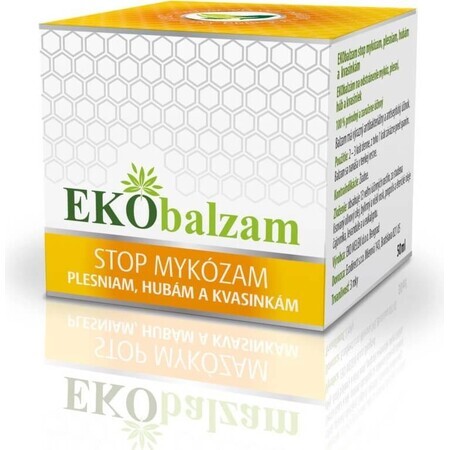 EKObalm PLESNE 1×50 ml, bálsamo (contra micosis, moho, hongos y levaduras)