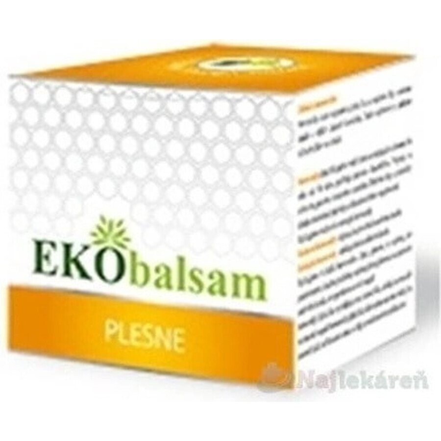 EKObalm PLESNE 1×50 ml, bálsamo (contra micosis, moho, hongos y levaduras)