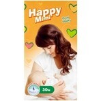 Tampoane pentru sân Happy Mimi 1×30 buc, tampoane pentru sân