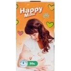 Tampoane pentru sân Happy Mimi 1×30 buc, tampoane pentru sân