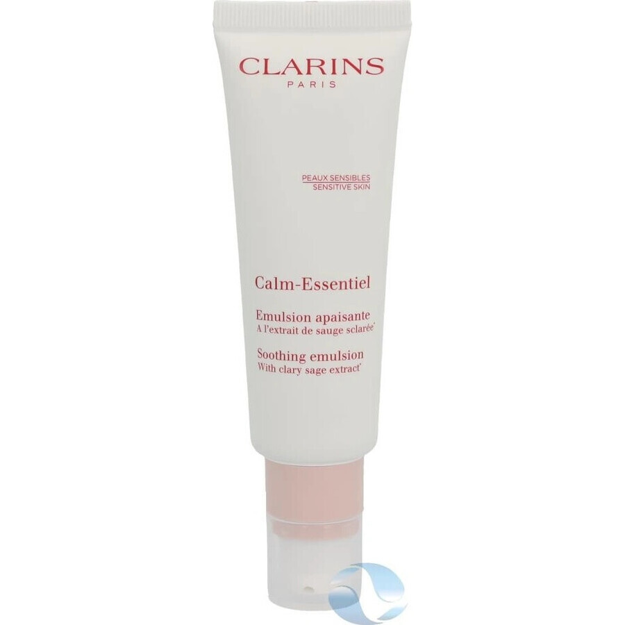 Clarins Kalmerende Emulsie voor de Gevoelige Huid Calm-Essentiel 1×50 ml, emulsie voor de gevoelige huid