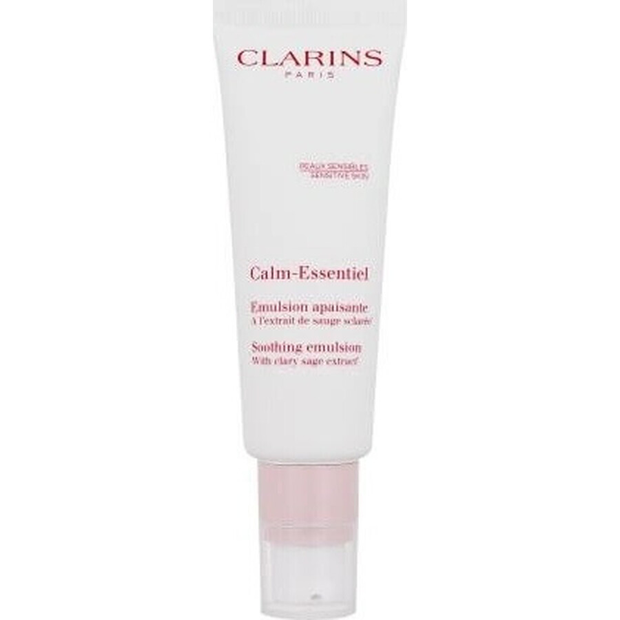 Clarins Kalmerende Emulsie voor de Gevoelige Huid Calm-Essentiel 1×50 ml, emulsie voor de gevoelige huid