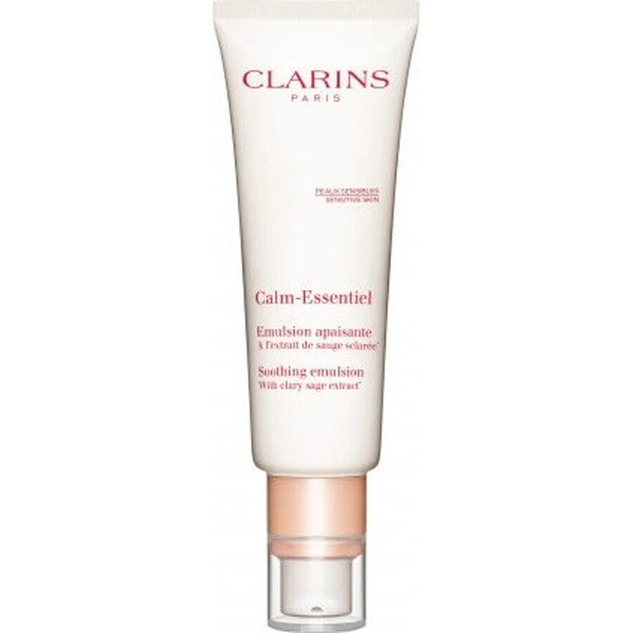 Clarins Kalmerende Emulsie voor de Gevoelige Huid Calm-Essentiel 1×50 ml, emulsie voor de gevoelige huid