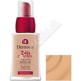 DERMACOL MAQUILLAJE 24H CONTROL 02 1×30 ml, maquillaje