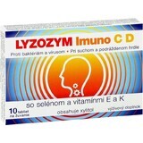 LYZOZYM Imuno C D avec sélénium et vitamines E et K 10 tbl. à mâcher 1×10 tbl. à mâcher