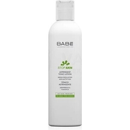 BABÉ ACNE Lotion tonique astringente (AKN Lotion tonique astringente) 1×250 ml, tonique pour la peau