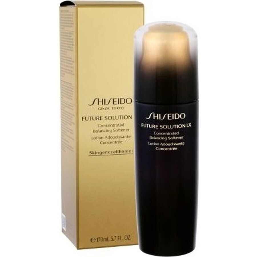 Shiseido Future Solution LX Emulsion nettoyante pour le visage 1×170 ml, émulsion