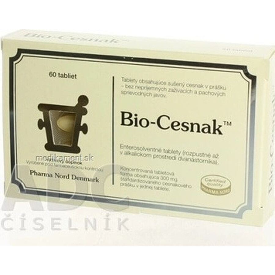 PHARMA NORD BIO-CESNAK 1×60 tbl, complément alimentaire