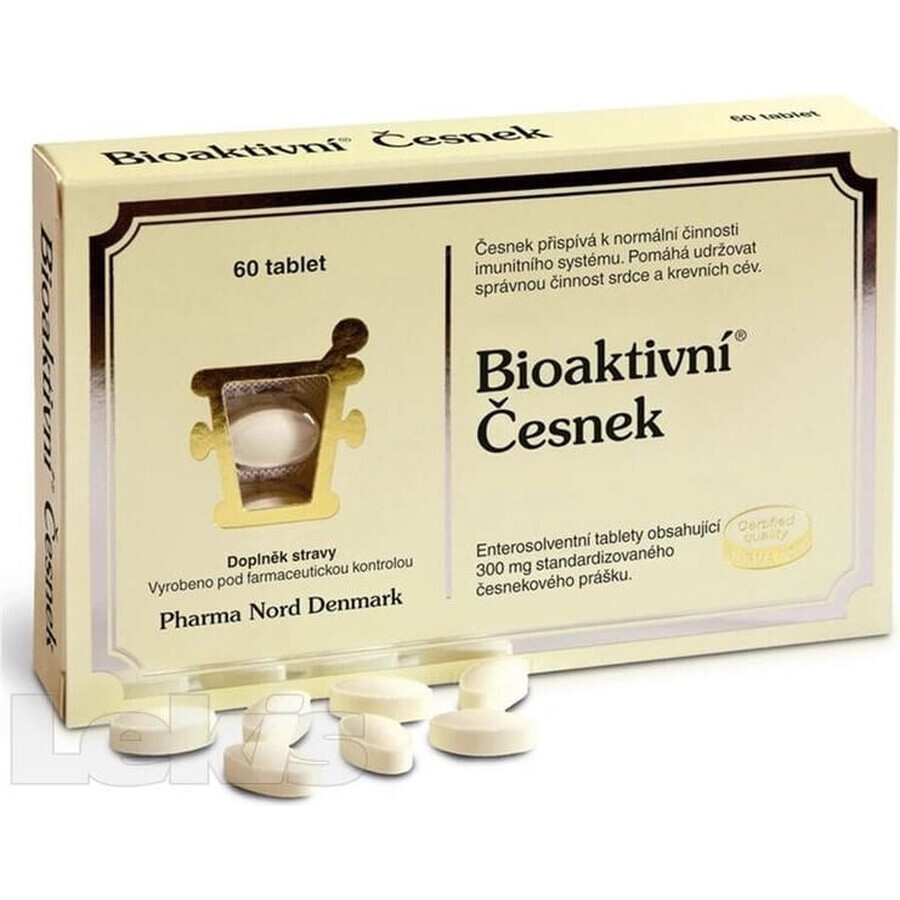 PHARMA NORD BIO-CESNAK 1×60 tbl, complément alimentaire