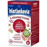 STADA Martiankovia met Aardbei Immunactiv 1×30 tbl, voedingssupplement