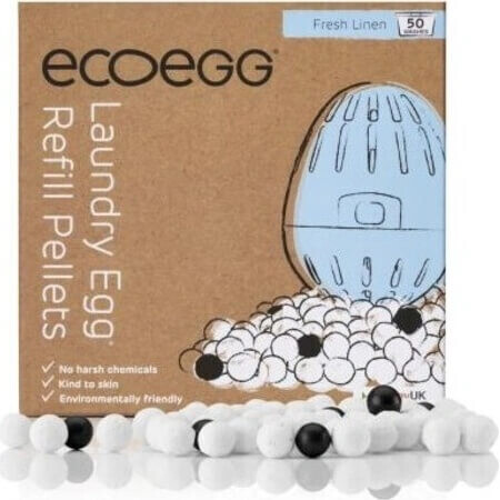 Ecoegg Cartuș pentru ouă de spălat - 50 spălări bumbac 1×1 buc, cartuș pentru 50 spălări