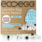 Ecoegg Cartuș pentru ouă de spălat - 50 spălări bumbac 1×1 buc, cartuș pentru 50 spălări