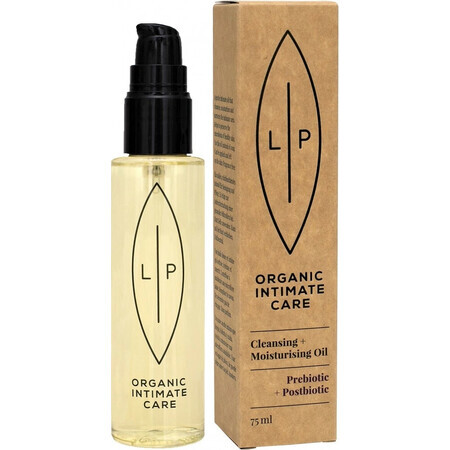 Lip Intimate Care Moisturizing Shaving Oil fără parfum 1×75 ml, ulei de ras hidratant