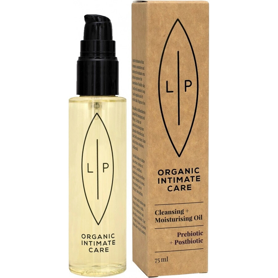 Lip Intimate Care Moisturizing Shaving Oil fără parfum 1×75 ml, ulei de ras hidratant