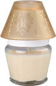 Emocio Lampe en verre 85&#215;123 mm Bougie parfum&#233;e Sweet Vanilla 1&#215;1 pc, bougie parfum&#233;e