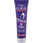 L'Oréal Paris Elseve Elseve Colour Vive Purple Mask 1×150 ml, maschera per capelli