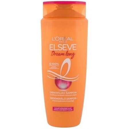 L'Oréal Paris Elseve Dream Long Renewing Shampoo 1×700 ml, ondersteuning haargroei