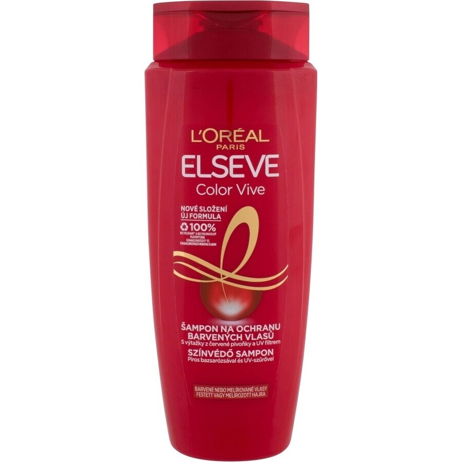 L'Oréal Paris Elseve Dream Long Renewing Shampoo 1×700 ml, ondersteuning haargroei