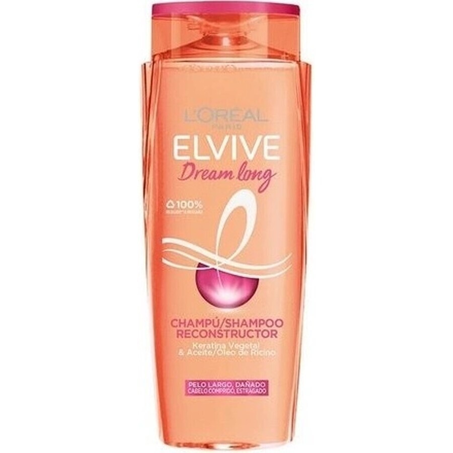 L'Oréal Paris Elseve Dream Long Renewing Shampoo 1×700 ml, ondersteuning haargroei