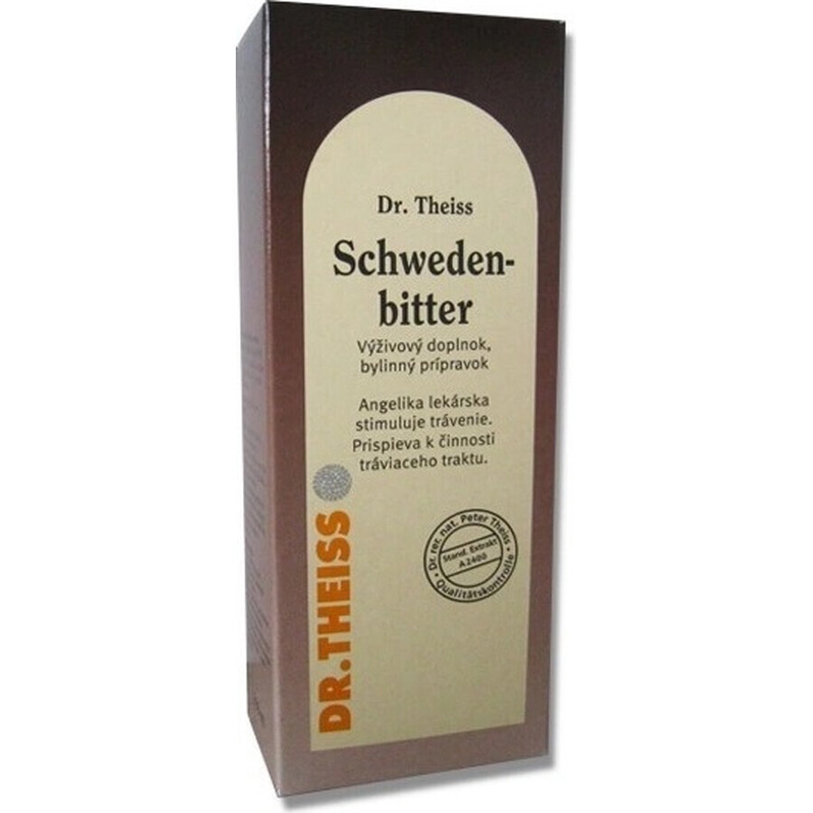 Dr.Theiss SCHWEDENBITTER 1×500 ml Schwedische Tropfen