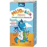 MUDRAČIK multivitamines avec bêta-glucanes et D3 avec YO-YO 1×60 tbl, complément alimentaire
