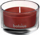 Bolsius Aromatic 2.0 verre 80x50mm bois d&#39;oud, bougie parfum&#233;e 1&#215;1 pc, bougie parfum&#233;e