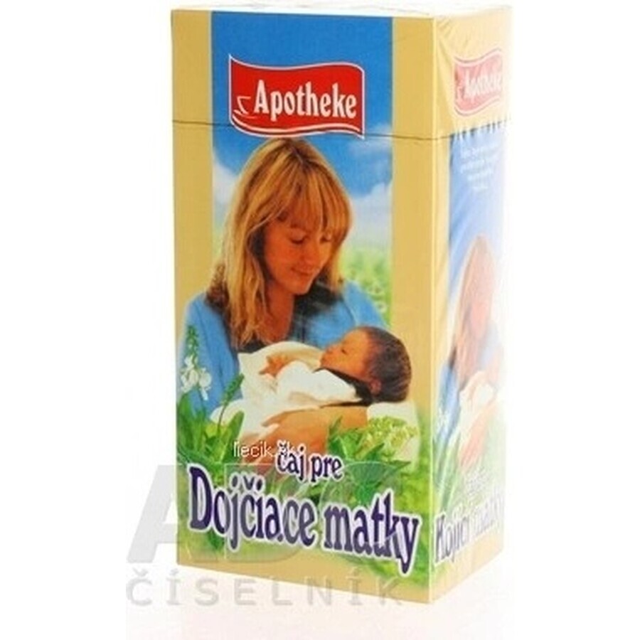 APOTHEKE TEA FOR NURSING MOTHERS 20×1.5 g (30 g), tisane