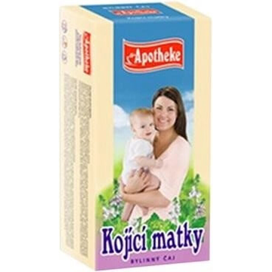 APOTHEKE TEA FOR NURSING MOTHERS 20×1.5 g (30 g), tisane