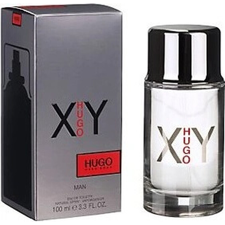 Hugo Boss Hugo Xy Man Edt 100ml 1×100 ml, Eau de toilette