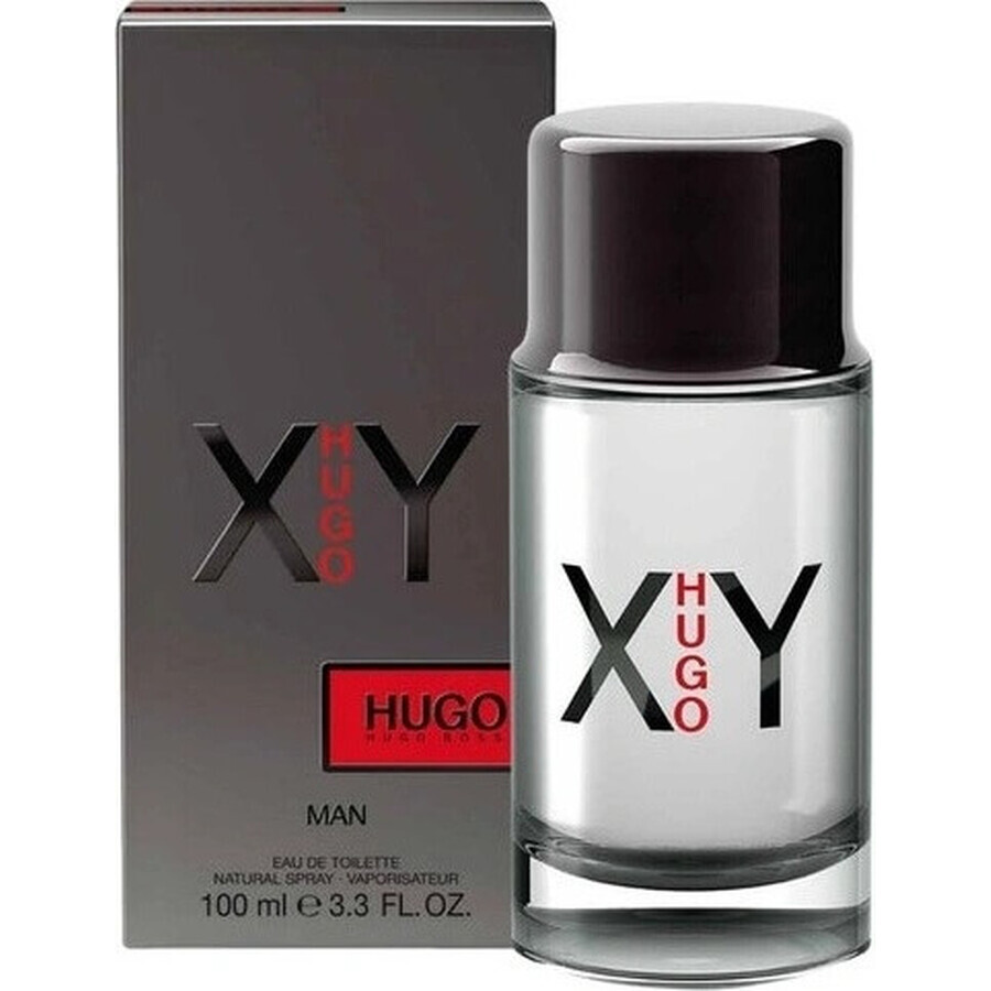 Hugo Boss Hugo Xy Man Edt 100ml 1×100 ml, Eau de toilette