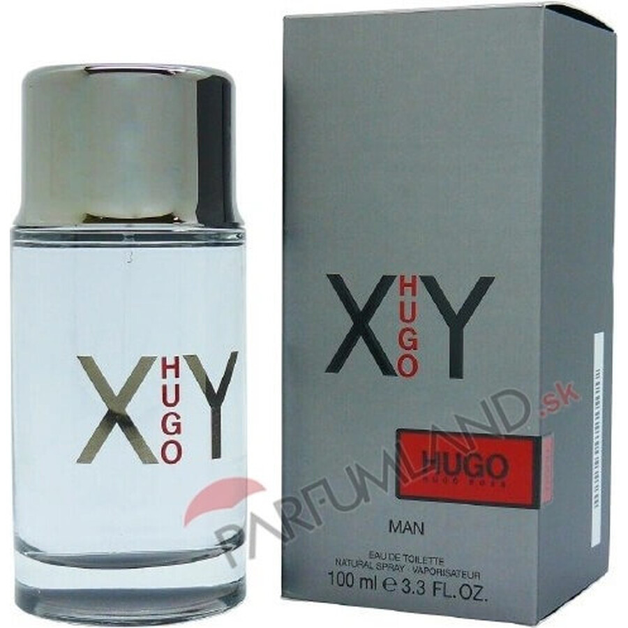 Hugo Boss Hugo Xy Man Edt 100ml 1×100 ml, Eau de toilette