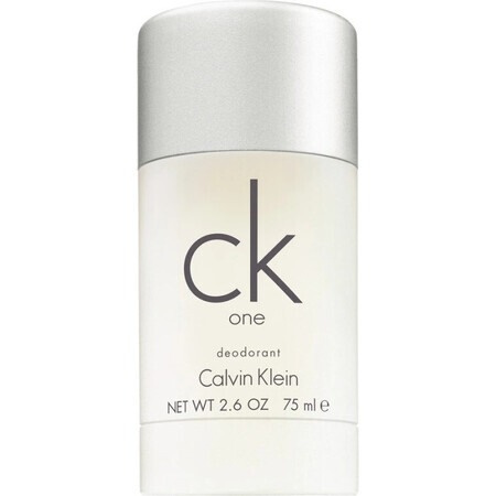 Calvin Klein One Tuhy Deo 75ml 1×75ml, festes Deodorant