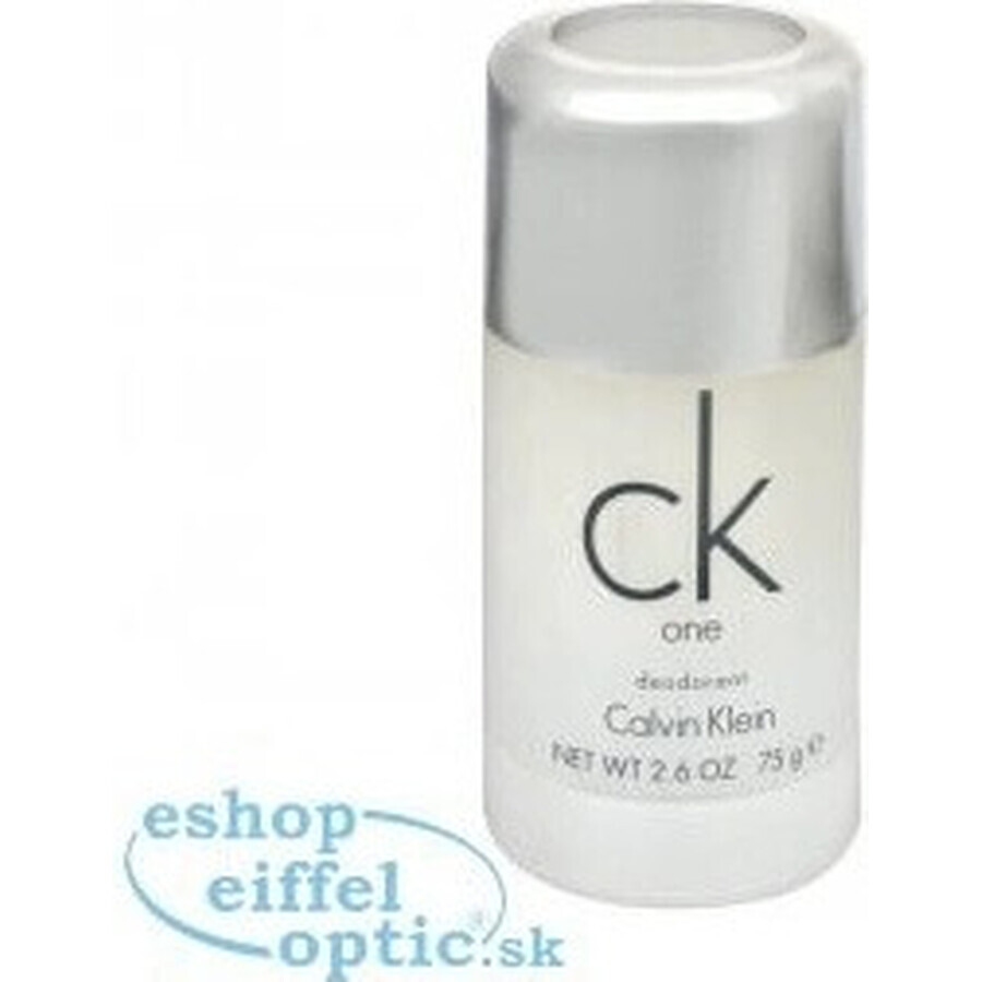 Calvin Klein One Tuhy Deo 75ml 1×75ml, festes Deodorant