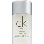 Calvin Klein One Tuhy Deo 75ml 1×75ml, festes Deodorant