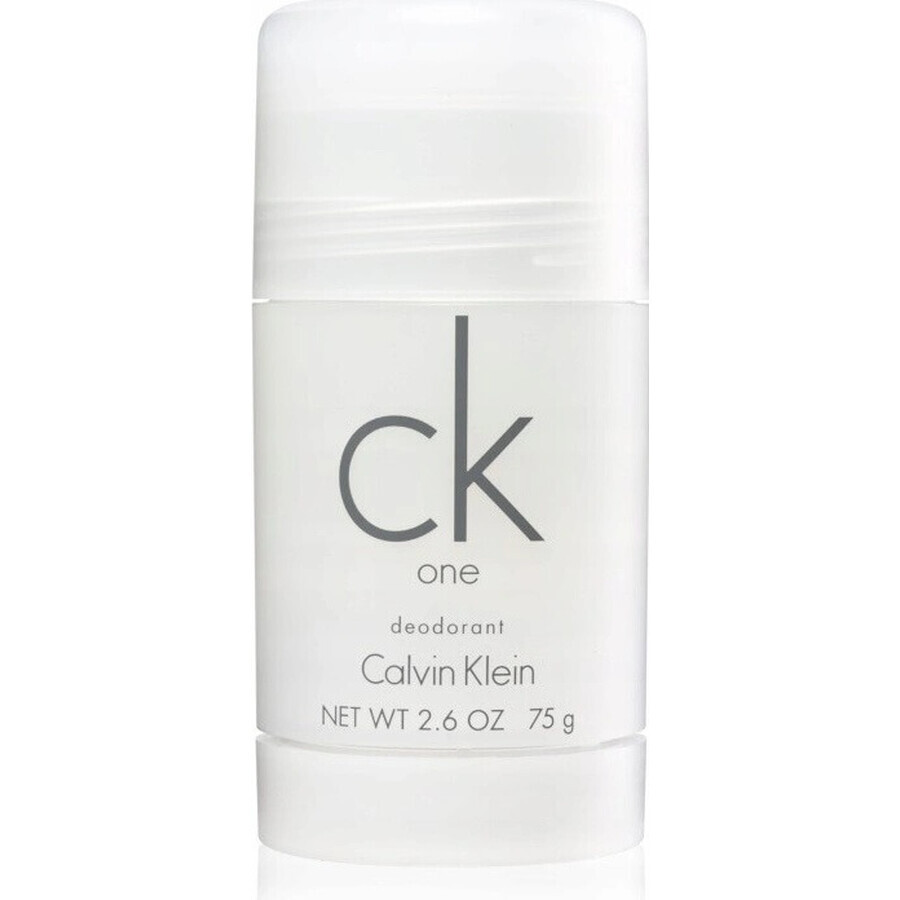 Calvin Klein One Tuhy Deo 75ml 1×75ml, festes Deodorant