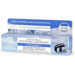 Natura Siberica dentifrice blanchissant noir "Polar Night" 1×100 g, dentifrice