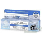 Natura Siberica dentifrice blanchissant noir "Polar Night" 1×100 g, dentifrice