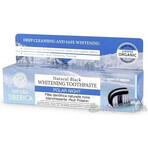 Natura Siberica dentifrice blanchissant noir "Polar Night" 1×100 g, dentifrice